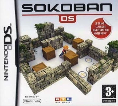 Sokoban DS (SQUiRE) (Europe) Game Cover